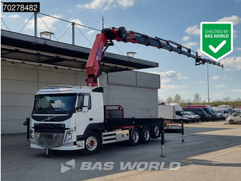 Camión caja abierta VOLVO FM 500