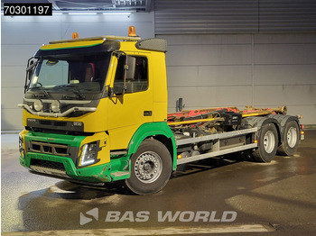 Camión multibasculante Volvo FMX 410 FMX 6X4 21tons HIAB XR21S59 containersystem Automatic Euro 6: foto 2
