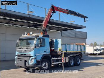 Camión volquete VOLVO FMX 420