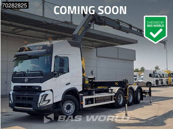 Camión multibasculante VOLVO FMX 500