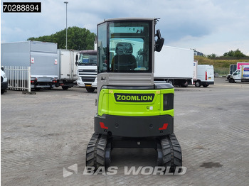 Miniexcavadora nuevo Zoomlion ZE26 GU FACTORY WARRANTY - CE CERTIFIED: foto 5