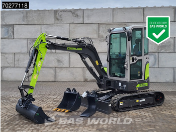 Miniexcavadora ZOOMLION ZE26GU