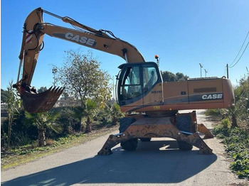 Excavadora de ruedas CASE WX210