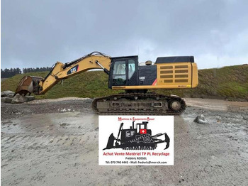 Excavadora de cadenas CATERPILLAR 349EL