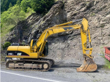 Excavadora de cadenas CATERPILLAR 315C