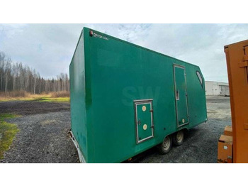 Remolque de coche GRUAU BARAQUE DE CHANTIER LIBERTY 5200VR: foto 5