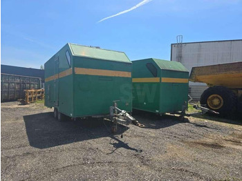Remolque de coche GRUAU BARAQUE DE CHANTIER LIBERTY 5200VR: foto 2