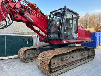 Excavadora de cadenas Hitachi ZX400LCH-3: foto 3