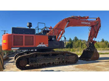 Excavadora de cadenas HITACHI ZX490