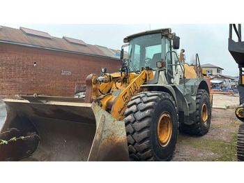 Cargadora de ruedas LIEBHERR L 544
