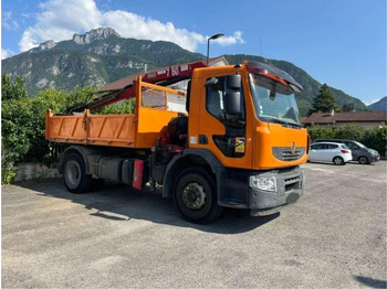 Camión volquete RENAULT