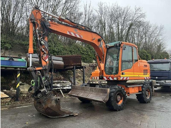 Excavadora de ruedas VOLVO EW140D