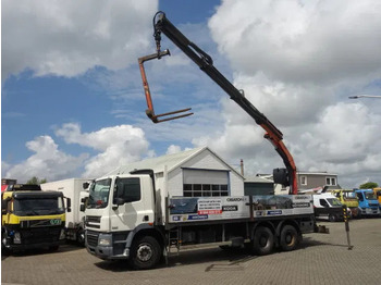 Camión caja abierta DAF CF 360
