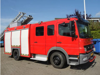 Camión de bomberos MERCEDES-BENZ Atego