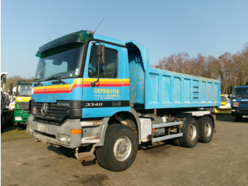 Cabeza tractora Mercedes Actros 3340 6x6 tipper 13.6 m3 / tractor unit double use: foto 1