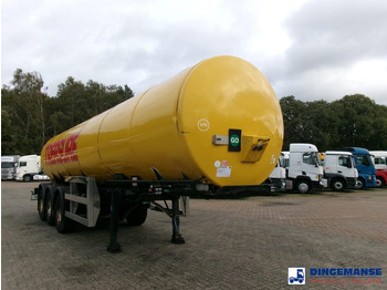 Semirremolque cisterna Clayton Food (beer) tank inox 30 m3 / 1 comp: foto 2
