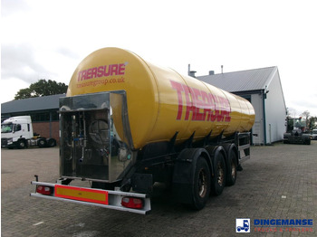 Semirremolque cisterna Clayton Food (beer) tank inox 30 m3 / 1 comp: foto 4