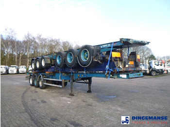 Leasing de Crane Fruehauf Stack - 3 x container trailer 20-20-30-40 ft Crane Fruehauf Stack - 3 x container trailer 20-20-30-40 ft: foto 2