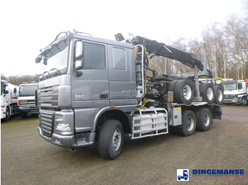 Camión grúa DAF XF 105 510