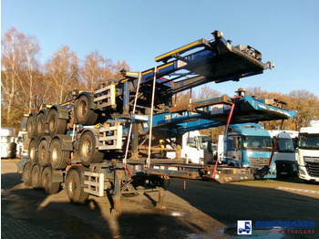 Semirremolque portacontenedore/ Intercambiable Dennison Stack - 3 x splitter container chassis 20-30-40-45 ft: foto 2 Semirremolque portacontenedore/ Intercambiable Dennison Stack - 3 x splitter container chassis 20-30-40-45 ft: foto 2