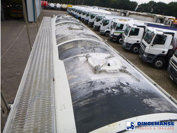 Semirremolque cisterna Feldbinder Powder tank alu 43 m3 / 1 comp: foto 5