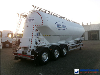 Semirremolque cisterna Feldbinder Powder tank alu alu 49 m3 / 1 comp: foto 4