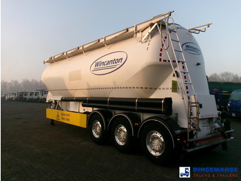 Semirremolque cisterna Feldbinder Powder tank alu alu 49 m3 / 1 comp: foto 3