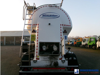 Semirremolque cisterna Feldbinder Powder tank alu alu 49 m3 / 1 comp: foto 5