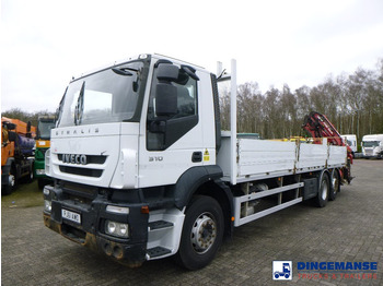 Camión grúa IVECO