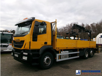 Camión grúa IVECO Stralis
