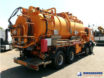Leasing de MAN 41.463 8x4 Euro 2 vacuum tank ADR 15 m3 / 2 comp MAN 41.463 8x4 Euro 2 vacuum tank ADR 15 m3 / 2 comp: foto 4
