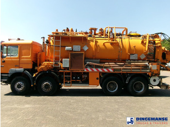 Leasing de MAN 41.463 8x4 Euro 2 vacuum tank ADR 15 m3 / 2 comp MAN 41.463 8x4 Euro 2 vacuum tank ADR 15 m3 / 2 comp: foto 5