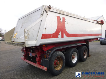 Semirremolque volquete Meierling Tipper trailer alu 21 m3 + tarpaulin: foto 3