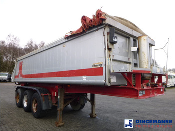 Semirremolque volquete Meierling Tipper trailer alu 21 m3 + tarpaulin: foto 2