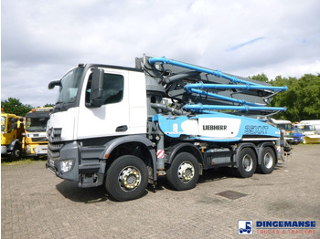 Bomba de hormigón LIEBHERR