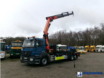Camión grúa MERCEDES-BENZ Axor 2529