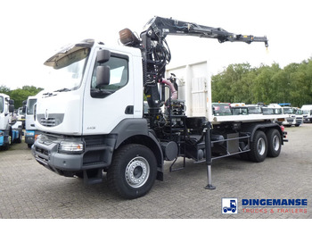 Camión grúa RENAULT Kerax 440