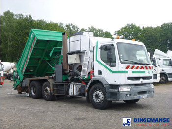 Camión cisterna Renault Premium 340 6x2 Road repair bitumen tank 6 m3 / tipper: foto 2