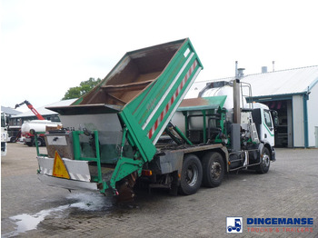 Camión cisterna Renault Premium 340 6x2 Road repair bitumen tank 6 m3 / tipper: foto 4