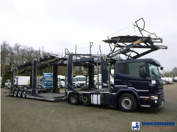 Leasing de Scania P 410 6x2 RHD Rolfo car transporter Scania P 410 6x2 RHD Rolfo car transporter: foto 2