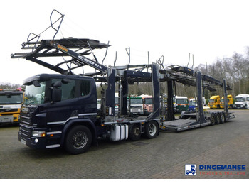 Leasing de Scania P 410 6x2 RHD Rolfo car transporter Scania P 410 6x2 RHD Rolfo car transporter: foto 1