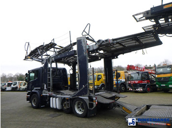 Leasing de Scania P 410 6x2 RHD Rolfo car transporter Scania P 410 6x2 RHD Rolfo car transporter: foto 5