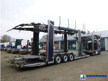 Leasing de Scania P 410 6x2 RHD Rolfo car transporter Scania P 410 6x2 RHD Rolfo car transporter: foto 4
