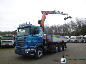 Camión grúa SCANIA R 500