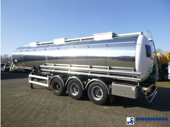 Semirremolque cisterna Van Hool Chemical tank inox 30 m3 / 3 comp: foto 3 Semirremolque cisterna Van Hool Chemical tank inox 30 m3 / 3 comp: foto 3