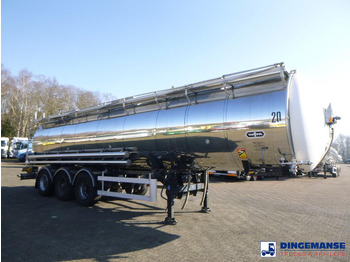 Semirremolque cisterna Van Hool Chemical tank inox 30 m3 / 3 comp: foto 2 Semirremolque cisterna Van Hool Chemical tank inox 30 m3 / 3 comp: foto 2
