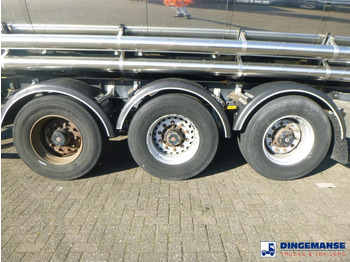 Semirremolque cisterna Van Hool Chemical tank inox 30 m3 / 3 comp: foto 5 Semirremolque cisterna Van Hool Chemical tank inox 30 m3 / 3 comp: foto 5