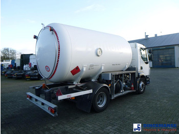 Camión cisterna Volvo FL 260 4x2 gas tank 13.9 m3: foto 4