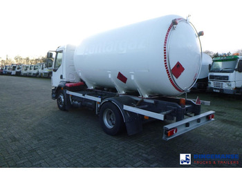 Camión cisterna Volvo FL 260 4x2 gas tank 13.9 m3: foto 3