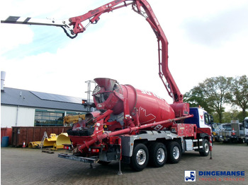 Leasing de Volvo FM 420 8X4 Cifa MK25H concrete pump 25 m / mixer 7 m3 Volvo FM 420 8X4 Cifa MK25H concrete pump 25 m / mixer 7 m3: foto 4